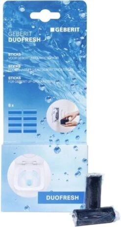 Geberit DuoFresh Sticks 1 Verpakking Met 8 Stuks -Thuis Winkel 644x1200