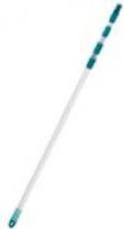 Leifheit Telescoopsteel Aluminium 145-400 Cm Click System -Thuis Winkel 650x1200