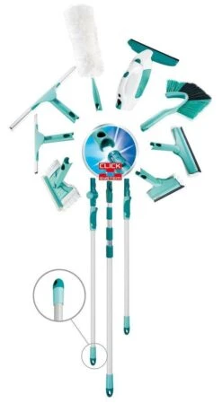 Leifheit 56673 Telescoopsteel Vloer 75-135 Cm -Thuis Winkel 660x1200