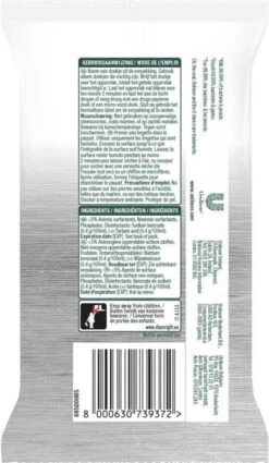 Cif Disinfect & Shine Wipes Original Desinfectie Schoonmaakdoekjes - 12 X 30 Doekjes - Voordeelverpakking -Thuis Winkel 697x1200