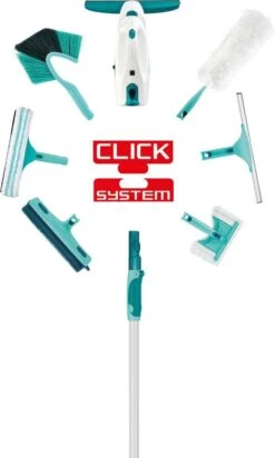 Leifheit Telescoopsteel Aluminium 145-400 Cm Click System -Thuis Winkel 720x1200