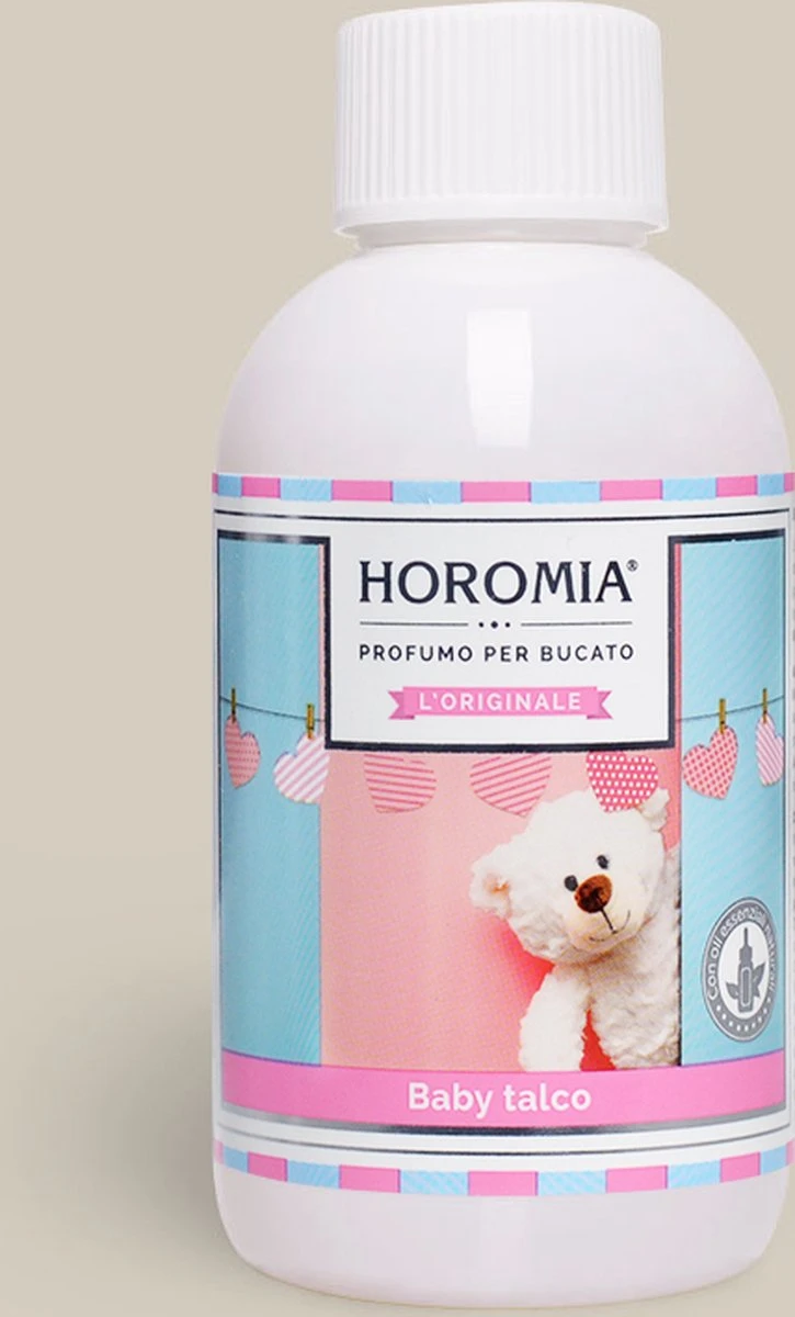 Horomia Wasparfum Baby Talco - 250ml 3 Horomia Wasparfum Baby Talco - 250ml