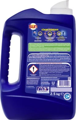 SUN® Sun Vaatwaspoeder - Citroen 131 Vaatwasbeurten - 4 Stuks -Thuis Winkel 756x1200