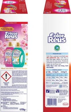 Color Reus Waspoeder Wasmiddel - Voordeelverpakking - 90 Wasbeurten 13 Color Reus Waspoeder Wasmiddel - Voordeelverpakking - 90 Wasbeurten -Thuis Winkel 764x1200 1