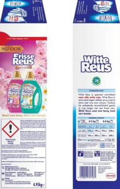 Witte Reus Waspoeder - Halfjaarverpakking - 90 Wasbeurten -Thuis Winkel 764x1200