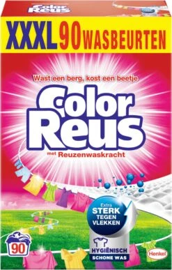 Color Reus Waspoeder Wasmiddel - Voordeelverpakking - 90 Wasbeurten 18 Color Reus Waspoeder Wasmiddel - Voordeelverpakking - 90 Wasbeurten -Thuis Winkel 765x1200