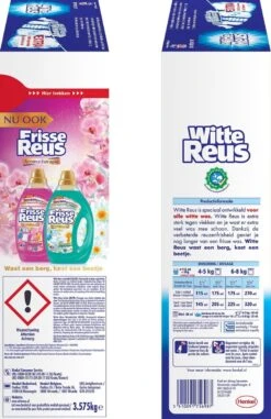 Witte Reus Waspoeder - Kwartaalverpakking - 65 Wasbeurten -Thuis Winkel 777x1200