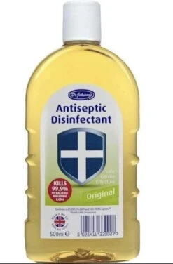Dr Johnsons Ontsmettingsmiddel - 6 X 500ml Voordeelverpakking - Dettol Antiseptic Alternatief 9 Dr Johnsons Ontsmettingsmiddel - 6 X 500ml Voordeelverpakking - Dettol Antiseptic Alternatief -Thuis Winkel 788x1200 1
