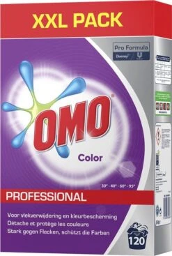 Omo Professional Color 120 Wasbeurten 8,4kg -Thuis Winkel 808x1200