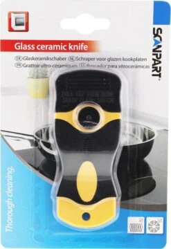 Scanpart Kookplaat Schraper - Schraapijzer - Radeermes - Voor Alle Glazen Kookplaten - Zoals Keramische Inductie En Halogeen Kookplaten - Kunststof - Vervangbaar Mesje - Krasvrij 13 Scanpart Kookplaat Schraper - Schraapijzer - Radeermes - Voor Alle Glazen Kookplaten - Zoals Keramische Inductie En Halogeen Kookplaten - Kunststof - Vervangbaar Mesje - Krasvrij -Thuis Winkel 824x1200 1