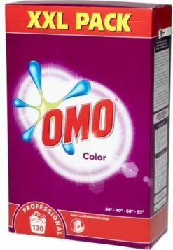 Omo Professional Color 120 Wasbeurten 8,4kg -Thuis Winkel 830x1200