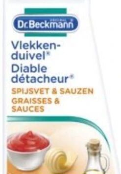 Dr. Beckmann Vlekkenduivel Spijsvet & Sauzen 50 Ml -Thuis Winkel 833x1200
