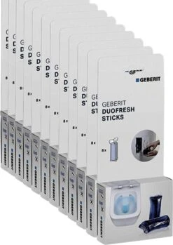 Geberit DuoFresh Sticks - 96 Stuks - Voordeelverpakking - Toilet/WC Blokjes Inbouwreservoir -Thuis Winkel 850x1200