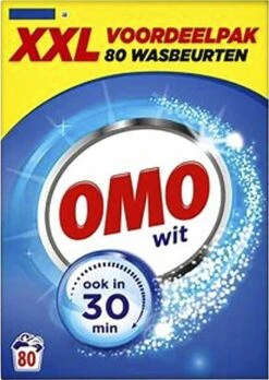 Omo Wit XXL Waspoeder 80 Wasbeurten 21 Omo Wit XXL Waspoeder 80 Wasbeurten -Thuis Winkel 851x1200