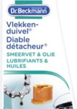 Dr. Beckmann Vlekkenduivel Smeervet & Olie 50 Ml 9 Dr. Beckmann Vlekkenduivel Smeervet & Olie 50 Ml -Thuis Winkel 854x1200