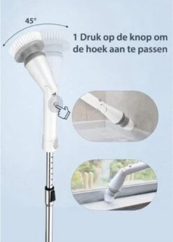 Elektrische Scrubber - Veelzijdige Schrobborstel - Elektrische Schoonmaakborstel - Binnen En Buiten Schoonmaken -Thuis Winkel 859x1200 1