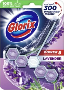 Glorix Power 5 Toiletblokken - Lavendel - 9 Stuks - Voordeelverpakking 19 Glorix Power 5 Toiletblokken - Lavendel - 9 Stuks - Voordeelverpakking -Thuis Winkel 861x1200 1