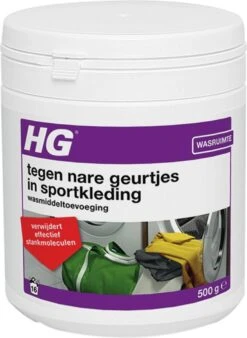 HG Tegen Nare Geurtjes In Sportkleding Wasmiddeltoevoeging - 500gr - Ook Bruikbaar Voor Handdoeken En Andere Kleding - Elimineert 100% Stankmoleculen - Biologisch Afbreekbaar 7 HG Tegen Nare Geurtjes In Sportkleding Wasmiddeltoevoeging - 500gr - Ook Bruikbaar Voor Handdoeken En Andere Kleding - Elimineert 100% Stankmoleculen - Biologisch Afbreekbaar -Thuis Winkel 877x1200 2