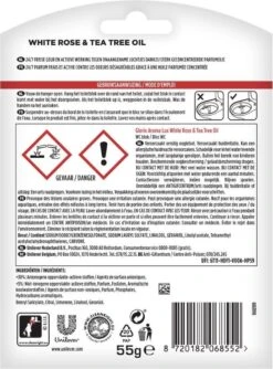 Glorix Aroma Lux Toiletblokken White Rose & Tea Tree Oil - 9 X 55g - Voordeelverpakking -Thuis Winkel 888x1200 2