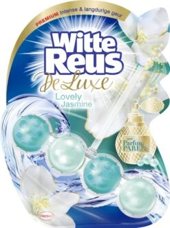 Witte Reus DeLuxe Toiletblok - Lovely Jasmine - WC Blokjes Voordeelverpakking - 10 Stuks -Thuis Winkel 894x1200 1