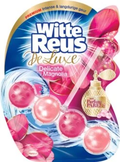 Witte Reus DeLuxe Toiletblok - Delicate Magnolia - WC Blokjes Voordeelverpakking - 10 Stuks -Thuis Winkel 895x1200 2