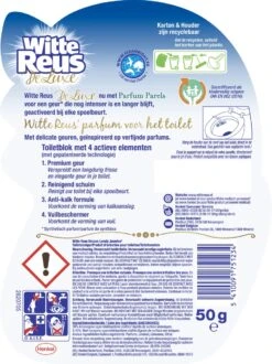 Witte Reus DeLuxe Toiletblok - Lovely Jasmine - WC Blokjes Voordeelverpakking - 10 Stuks -Thuis Winkel 897x1200 2