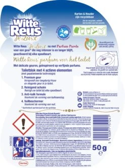 Witte Reus DeLuxe Toiletblok - Delicate Magnolia - WC Blokjes Voordeelverpakking - 10 Stuks -Thuis Winkel 897x1200 3