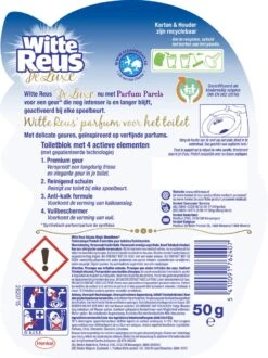 Witte Reus DeLuxe Toiletblok - Magic Moonflower - WC Blokjes Voordeelverpakking - 10 Stuks -Thuis Winkel 897x1200 7