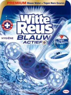 Witte Reus Blauw Actief Toiletblok - Hygiene - WC Blokjes Voordeelverpakking - 10 Stuks -Thuis Winkel 898x1200