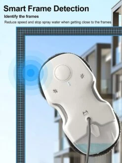 Hutt C6 Robot Ramen Reiniger Met Afstandsbediening - Ramen Wassen - Automatisch - Afstandsbediening - Anti Val - Wit -Thuis Winkel 899x1200 6