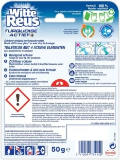 Witte Reus Turquoise Actief Toiletblok - Pacific - WC Blokjes Voordeelverpakking - 10 Stuks -Thuis Winkel 901x1200 1