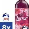 Lenor Jasmijn Robijn Wasverzachter - 8 X 460 Ml (160 Wasbeurten) 2 Lenor Jasmijn Robijn Wasverzachter - 8 X 460 Ml (160 Wasbeurten) -Thuis Winkel 916x1200