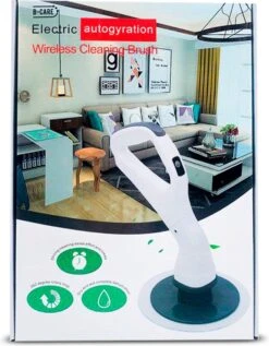 B-care Elektrische Schoonmaakborstel - 4 Opzetstukken - Wasborstel - Poetsmachine - Schrobborstel - Handborstel - Werkborstel - Schrobber - Boorborstel - Schoonmaakmiddelen - Reinigingsborstel 20 B-care Elektrische Schoonmaakborstel - 4 Opzetstukken - Wasborstel - Poetsmachine - Schrobborstel - Handborstel - Werkborstel - Schrobber - Boorborstel - Schoonmaakmiddelen - Reinigingsborstel -Thuis Winkel 934x1200 2