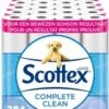 Scottex Toiletpapier - Compleet Schoon - Voordeelverpakking 384 Rollen 1 Scottex Toiletpapier - Compleet Schoon - Voordeelverpakking 384 Rollen -Thuis Winkel 938x1200