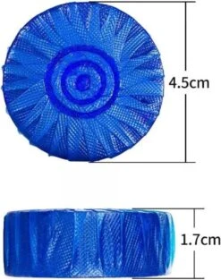 Merkloos Toiletblokjes Voor Inbouwreservoirs – WC-blokjes – Toiletblokken In Een Voordeelverpakking – 30 Stuks -Thuis Winkel 946x1200