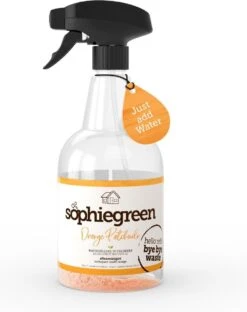 SophieGreen Full House Pakket: Allesreiniger + Keukenreiniger + Badkamerreinger + Sopje Allesreiniger 100g 10 SophieGreen Full House Pakket: Allesreiniger + Keukenreiniger + Badkamerreinger + Sopje Allesreiniger 100g -Thuis Winkel 951x1200