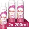 Robijn Pink Sensation Dry Wash Spray - 2 X 200 Ml - Voordeelverpakking 2 Robijn Pink Sensation Dry Wash Spray - 2 X 200 Ml - Voordeelverpakking -Thuis Winkel 956x1200