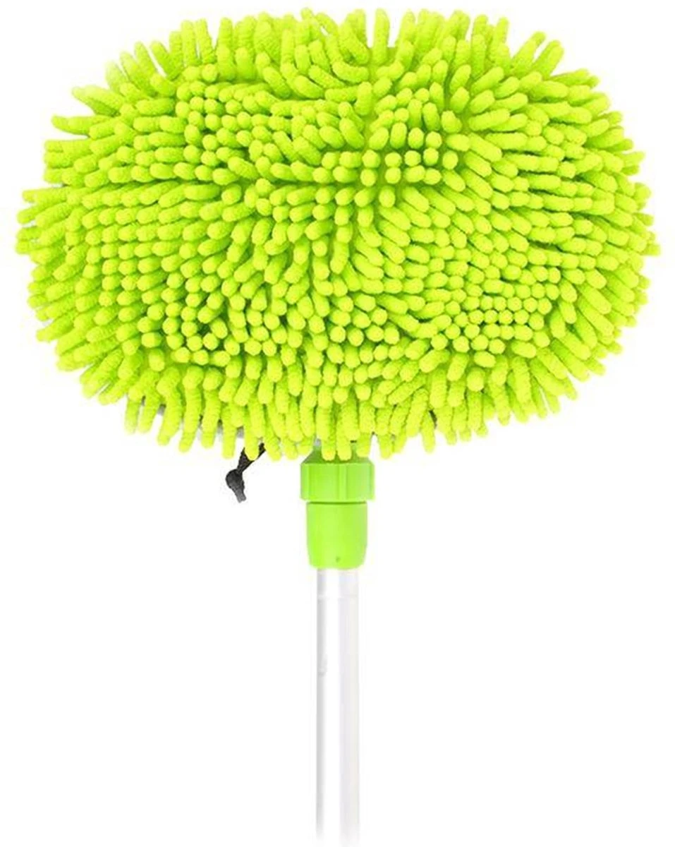 PROPLUS Pro Plus Wasborstel Chenille - Telescopische Steel - Uitschuifbaar Tot 2.50 Meter 14 PROPLUS Pro Plus Wasborstel Chenille - Telescopische Steel - Uitschuifbaar Tot 2.50 Meter - Afbeelding 12