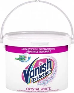 Vanish Oxi Action Crystal White Base Poeder - Voor Witte Was - 2,4 Kg -Thuis Winkel 957x1200