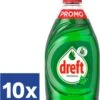 Dreft Original Afwasmiddel (Voordeelverpakking) - 10 X 330 Ml -Thuis Winkel 959x1200 3