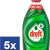Dreft Original Afwasmiddel - 5 X 330 Ml -Thuis Winkel 959x1200 4