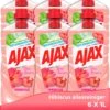 Ajax® Ajax Allesreiniger Fête Des Fleurs Hibiscus 6 X 1L - Voordeelverpakking 2 Ajax® Ajax Allesreiniger Fête Des Fleurs Hibiscus 6 X 1L - Voordeelverpakking -Thuis Winkel 960x1200 1