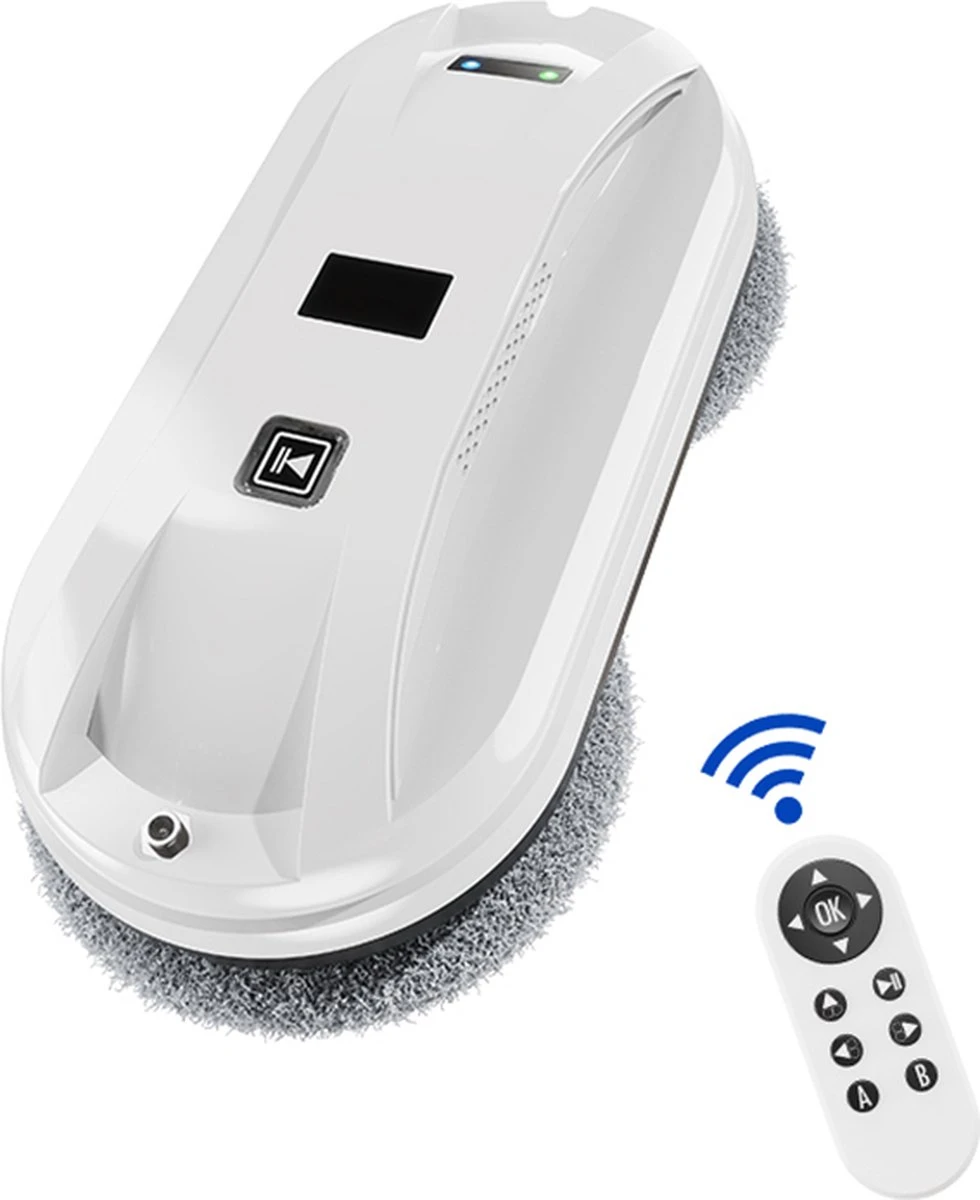 PuroTech Robot Ramenwasser - Ruitenreiniger - Nieuwste Uitvoering - Ramenwisser - Elektrische Ramenwisser - Incl. Afstandsbediening - Raamrobot 3 PuroTech Robot Ramenwasser - Ruitenreiniger - Nieuwste Uitvoering - Ramenwisser - Elektrische Ramenwisser - Incl. Afstandsbediening - Raamrobot