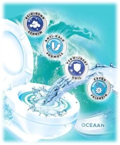 Witte Reus Toiletreiniger - Kracht Actief Gel Oceaan - Voordeelverpakking 10 X 700ml -Thuis Winkel 996x1200 3
